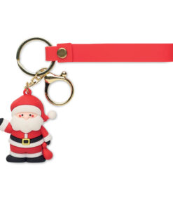 Anhänger Schlüssel & Tasche SANTACHARM Rot – Bild 6