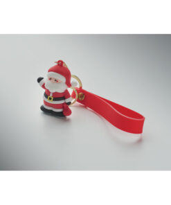 Anhänger Schlüssel & Tasche SANTACHARM Rot – Bild 3