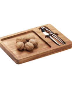 Nussknacker-Set NUTPLATE Holz 9 Nussknacker-Set NUTPLATE Holz – Bild 2