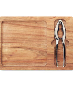 Nussknacker-Set NUTPLATE Holz 11 Nussknacker-Set NUTPLATE Holz – Bild 4
