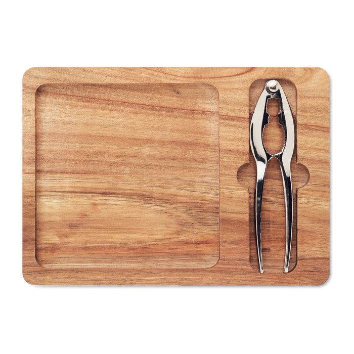 Nussknacker-Set NUTPLATE Holz 6 Nussknacker-Set NUTPLATE Holz – Bild 4