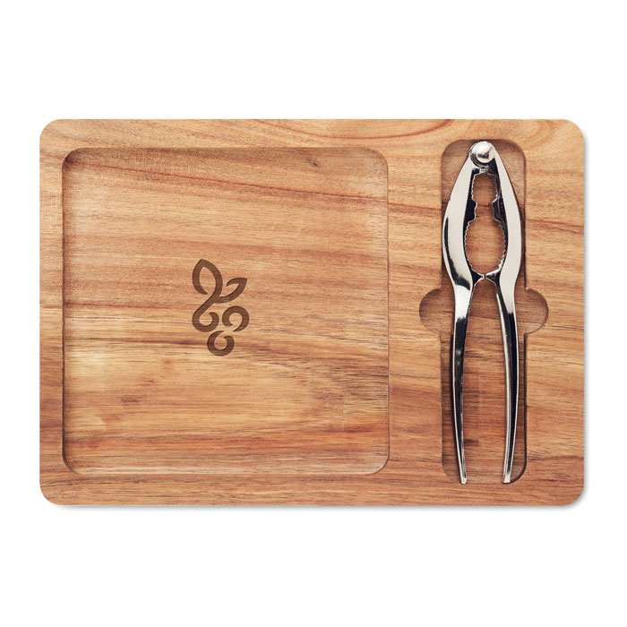 Nussknacker-Set NUTPLATE Holz 8 Nussknacker-Set NUTPLATE Holz – Bild 6