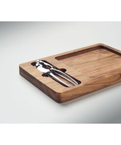 Nussknacker-Set NUTPLATE Holz 10 Nussknacker-Set NUTPLATE Holz – Bild 3