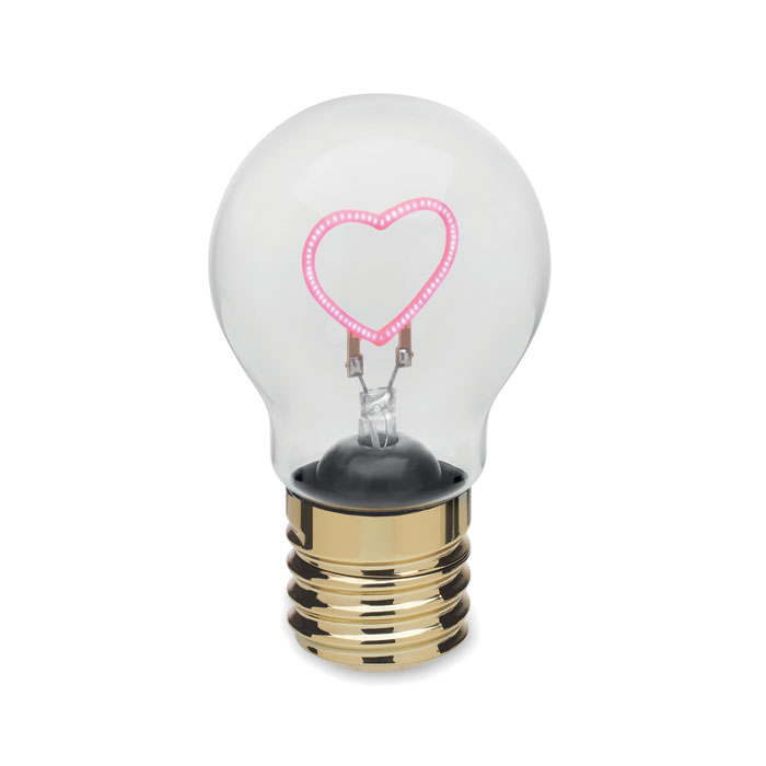Dekorative LED-Glühbirne LUMIGLOW Neon Fuchsia 4 Dekorative LED-Glühbirne LUMIGLOW Neon Fuchsia – Bild 2