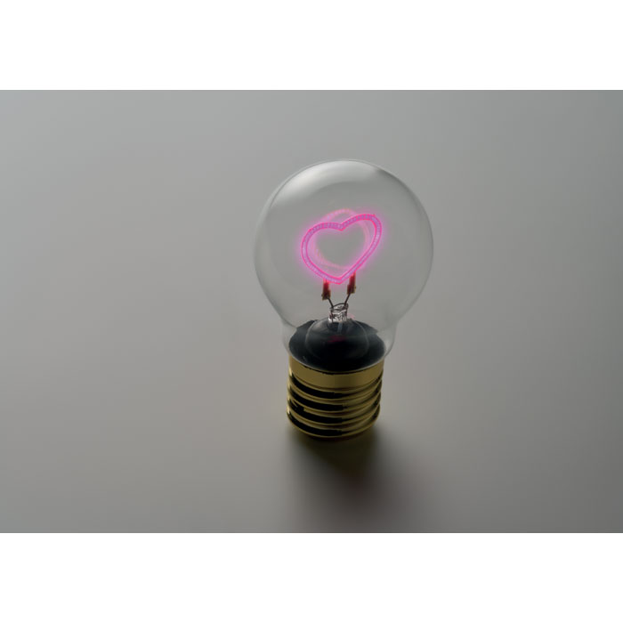 Dekorative LED-Glühbirne LUMIGLOW Neon Fuchsia 5 Dekorative LED-Glühbirne LUMIGLOW Neon Fuchsia – Bild 3