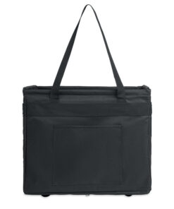 Faltbarer RPET-Organizer FORM Schwarz 13 Faltbarer RPET-Organizer FORM Schwarz – Bild 6