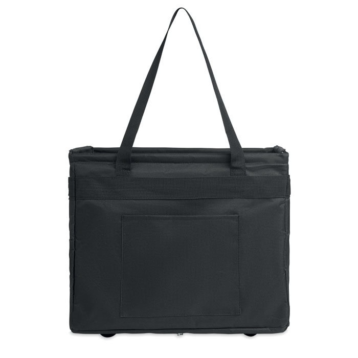 Faltbarer RPET-Organizer FORM Schwarz 8 Faltbarer RPET-Organizer FORM Schwarz – Bild 6