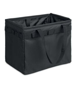 Faltbarer RPET-Organizer FORM Schwarz 10 Faltbarer RPET-Organizer FORM Schwarz – Bild 3