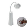 2in1 Lampe TORCHLAMP Weiß 2 2in1 Lampe