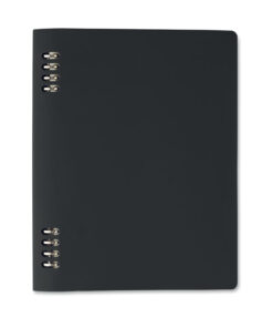 DIN A5 PU-Notizbuch SPIRABLE Schwarz 12 DIN A5 PU-Notizbuch SPIRABLE Schwarz – Bild 5