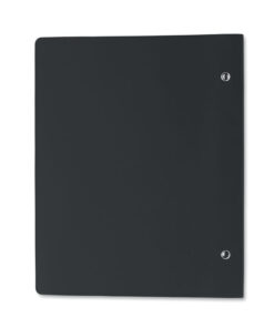 DIN A5 PU-Notizbuch SPIRABLE Schwarz 13 DIN A5 PU-Notizbuch SPIRABLE Schwarz – Bild 6