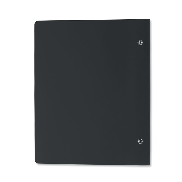 DIN A5 PU-Notizbuch SPIRABLE Schwarz 8 DIN A5 PU-Notizbuch SPIRABLE Schwarz – Bild 6
