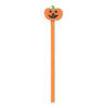 Holzbleistift mit Radiergummi WEENPEN Orange 1 Holzbleistift mit Radiergummi