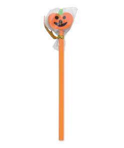 Holzbleistift mit Radiergummi WEENPEN Orange – Bild 2