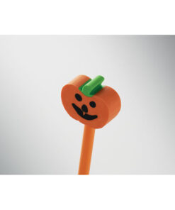 Holzbleistift mit Radiergummi WEENPEN Orange – Bild 4