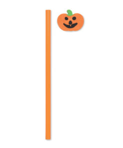 Holzbleistift mit Radiergummi WEENPEN Orange – Bild 3