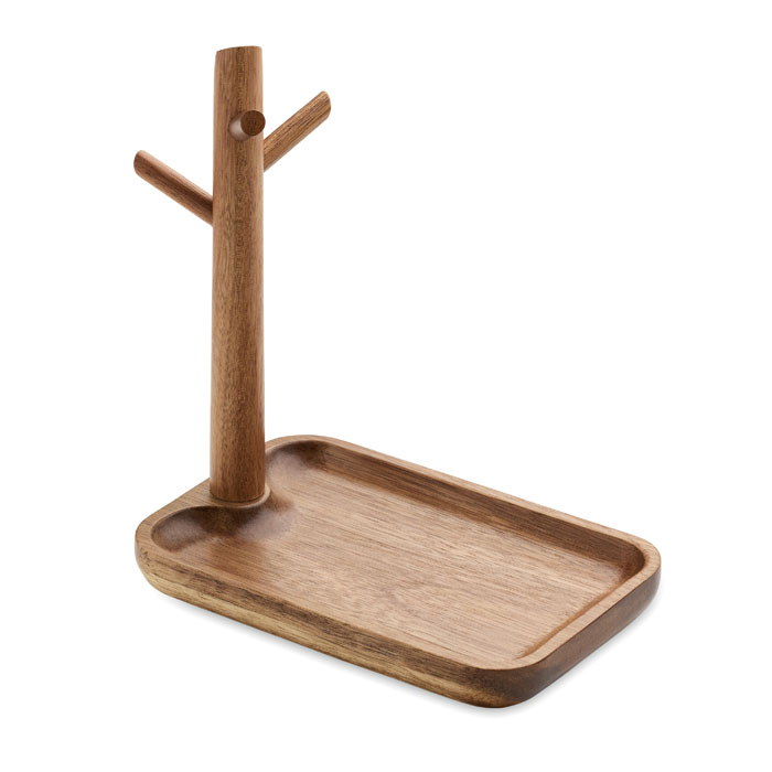 Schlüsselhalter Akazienholz BRANCA Holz 3 Schlüsselhalter Akazienholz