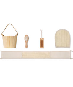 Bade-Set SELFCARE Holz 12 Bade-Set SELFCARE Holz – Bild 5
