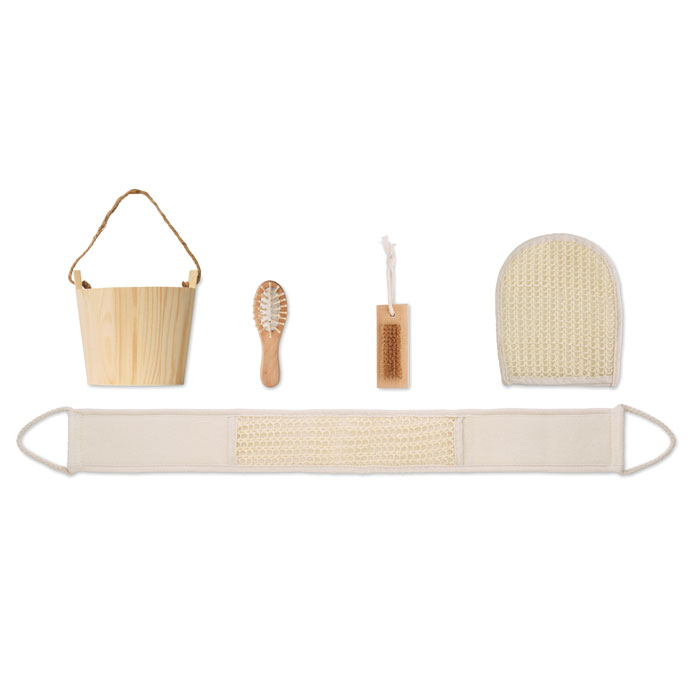 Bade-Set SELFCARE Holz 7 Bade-Set SELFCARE Holz – Bild 5