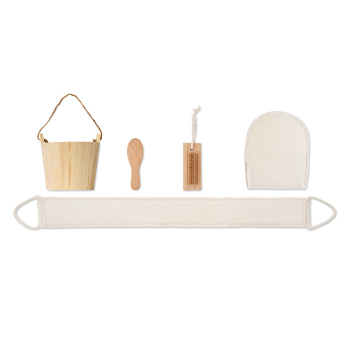 Bade-Set SELFCARE Holz 8 Bade-Set SELFCARE Holz – Bild 6
