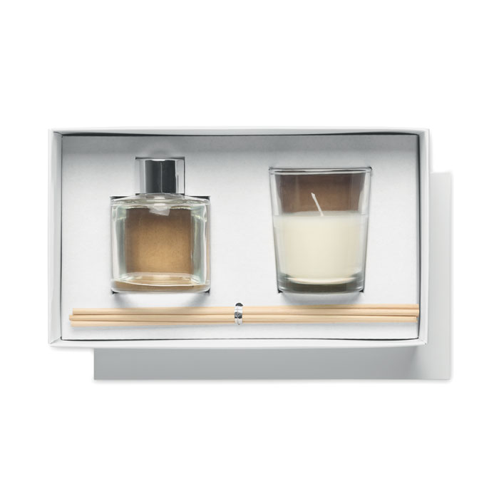 Raumduft Vanille-Aroma MUSKA SET Transparent 4 Raumduft Vanille-Aroma MUSKA SET Transparent – Bild 2