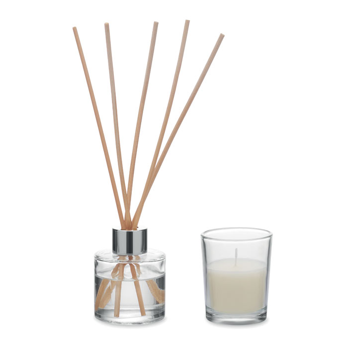 Raumduft Vanille-Aroma MUSKA SET Transparent 6 Raumduft Vanille-Aroma MUSKA SET Transparent – Bild 4