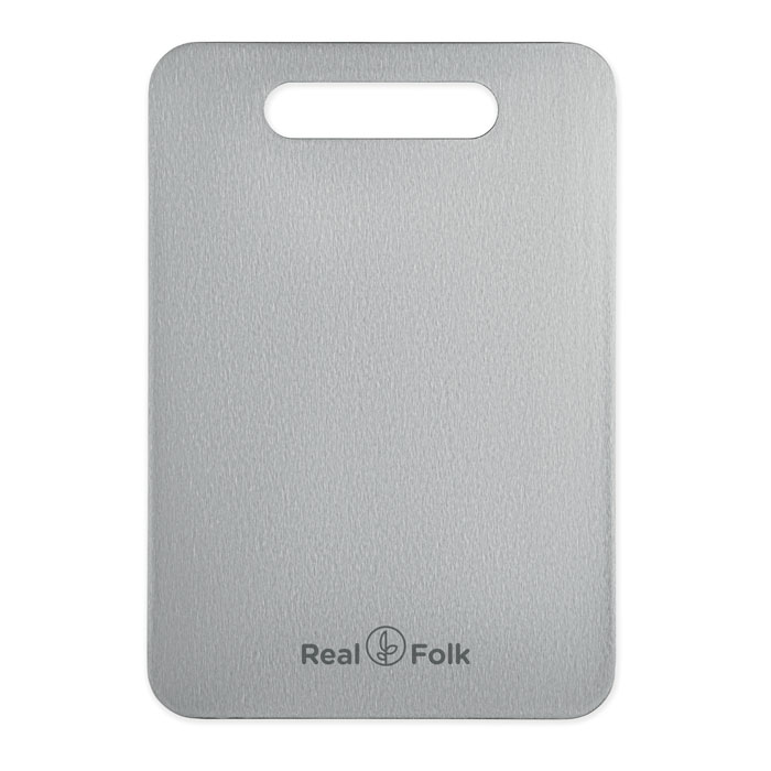 Schneidebrett Edelstahl S PLATI Silber 7 Schneidebrett Edelstahl S PLATI Silber – Bild 5