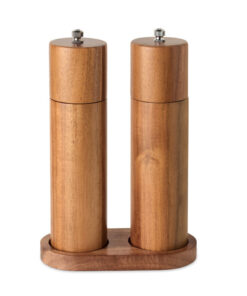 Salz- und Pfeffermühlen-Set TUCCO SET Holz 9 Salz- und Pfeffermühlen-Set TUCCO SET Holz – Bild 2