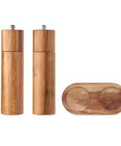 Salz- und Pfeffermühlen-Set TUCCO SET Holz 12 Salz- und Pfeffermühlen-Set TUCCO SET Holz – Bild 5