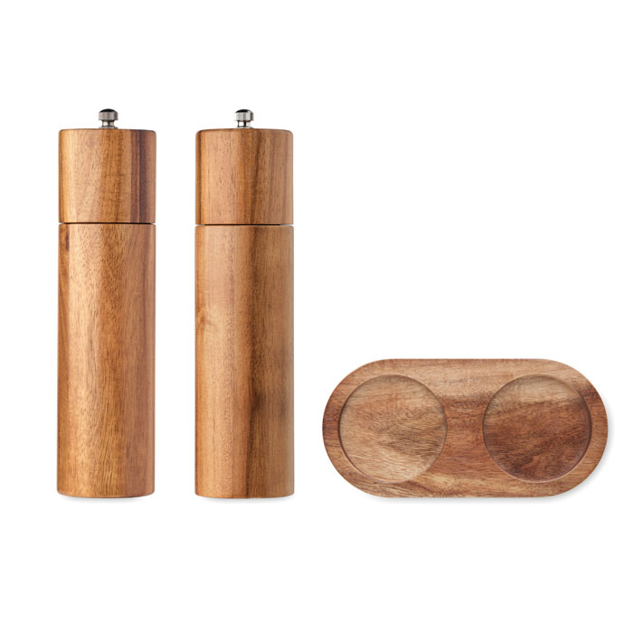 Salz- und Pfeffermühlen-Set TUCCO SET Holz 7 Salz- und Pfeffermühlen-Set TUCCO SET Holz – Bild 5