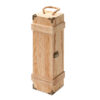 Weinkiste Paulownia-Holz VINBOX + Holz 1 Weinkiste Paulownia-Holz