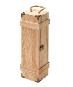Weinkiste Paulownia-Holz