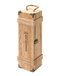 Weinkiste Paulownia-Holz VINBOX + Holz – Bild 4
