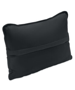 Kissen aus Wildleder-Imitat SUICUSH Schwarz – Bild 2