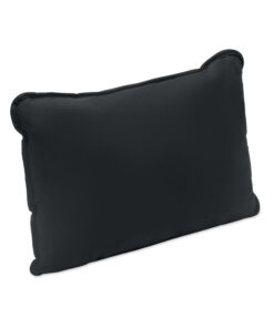 Kissen aus Wildleder-Imitat SUICUSH Schwarz – Bild 6
