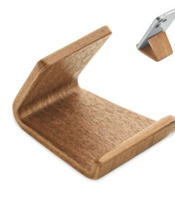 Smartphone-Halter Holz