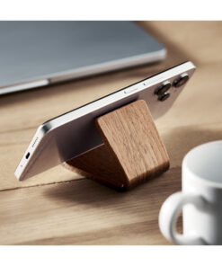 Smartphone-Halter Holz HOLD Holz – Bild 4