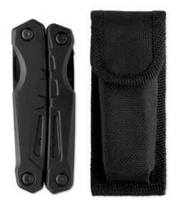 13in1 faltbares Multitool BLAQUIN Schwarz – Bild 4