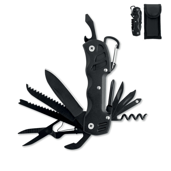 13in1-Multitool-Messer MYTOOL Schwarz 3 13in1-Multitool-Messer