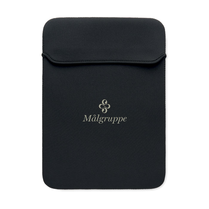 15" Laptop-Hülle Neopren NEOSLEEVE15 Schwarz 5 15" Laptop-Hülle Neopren NEOSLEEVE15 Schwarz – Bild 3