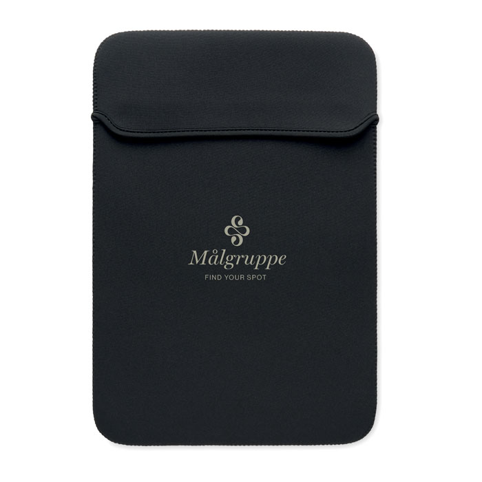 16" Laptop-Hülle Neopren NEOSLEEVE16 Schwarz 5 16" Laptop-Hülle Neopren NEOSLEEVE16 Schwarz – Bild 3