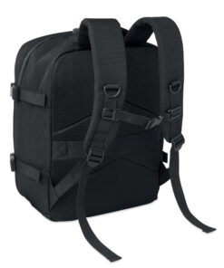 15" Laptop-Rucksack 20L LOCK&GO Schwarz – Bild 2