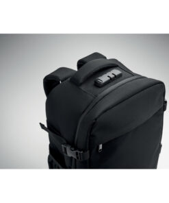 15" Laptop-Rucksack 20L LOCK&GO Schwarz – Bild 3