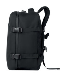 15" Laptop-Rucksack 20L LOCK&GO Schwarz – Bild 4