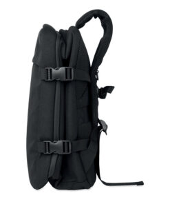15" Laptop-Rucksack 20L LOCK&GO Schwarz – Bild 5