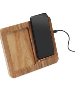 Ladestation & Bilderrahmen FINWOOD Holz 12 Ladestation & Bilderrahmen FINWOOD Holz – Bild 2
