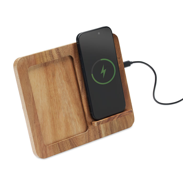 Ladestation & Bilderrahmen FINWOOD Holz 7 Ladestation & Bilderrahmen FINWOOD Holz – Bild 5