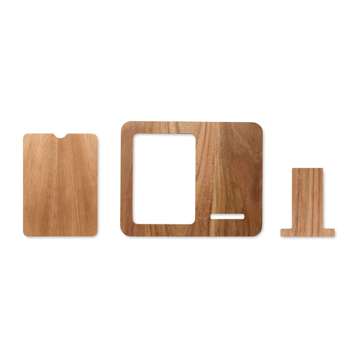 Ladestation & Bilderrahmen FINWOOD Holz 8 Ladestation & Bilderrahmen FINWOOD Holz – Bild 6