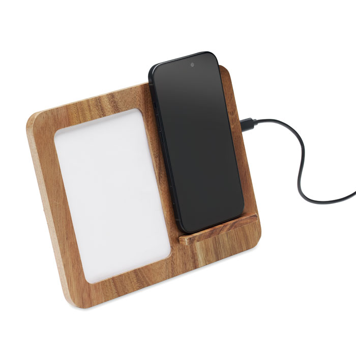 Ladestation & Bilderrahmen FINWOOD Holz 10 Ladestation & Bilderrahmen FINWOOD Holz – Bild 8