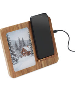 Ladestation & Bilderrahmen FINWOOD Holz 19 Ladestation & Bilderrahmen FINWOOD Holz – Bild 9